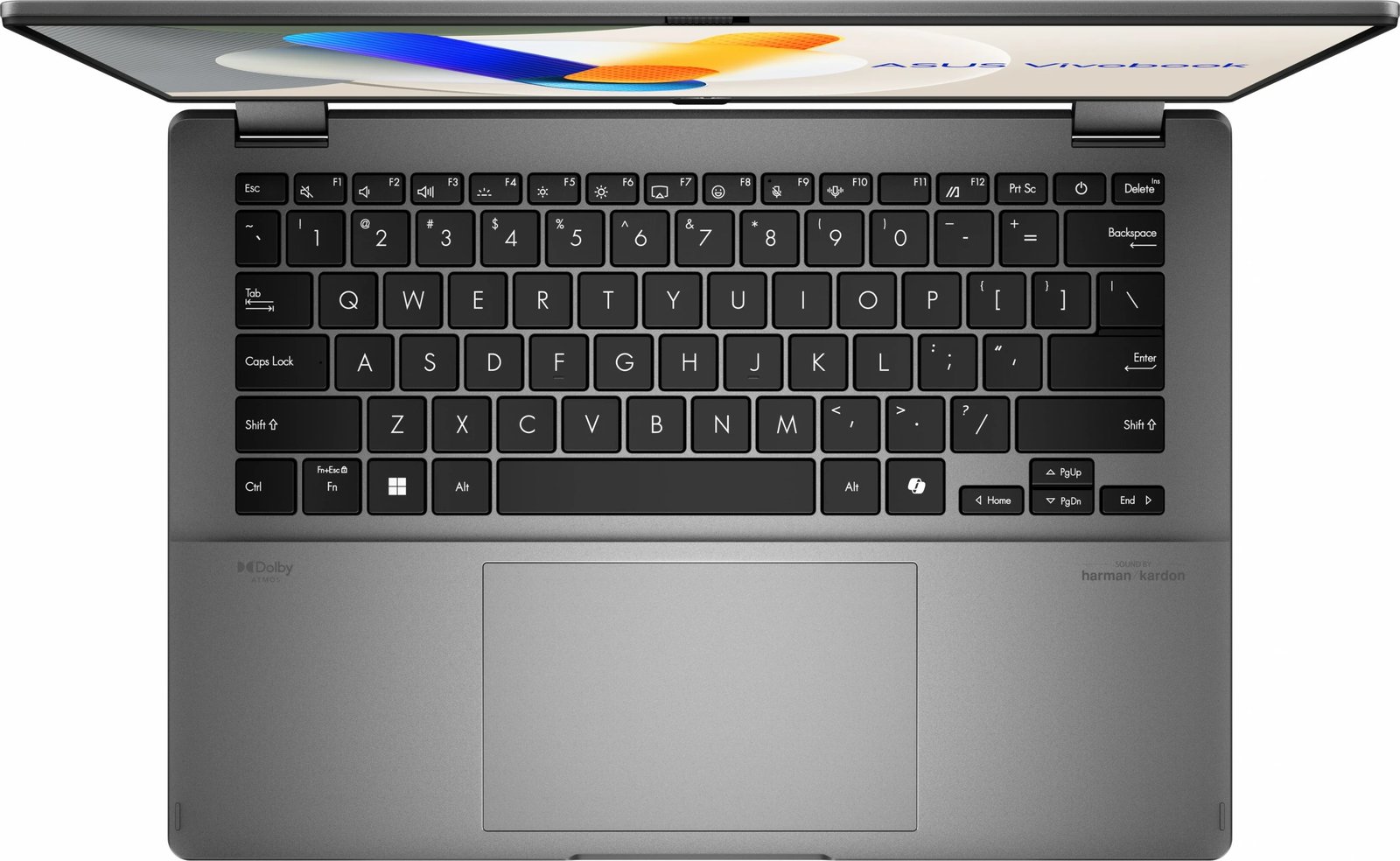 Kompjuter ASUS Vivobook 14 Flip U7-258V, 32GB RAM, 1TB SSD, gri