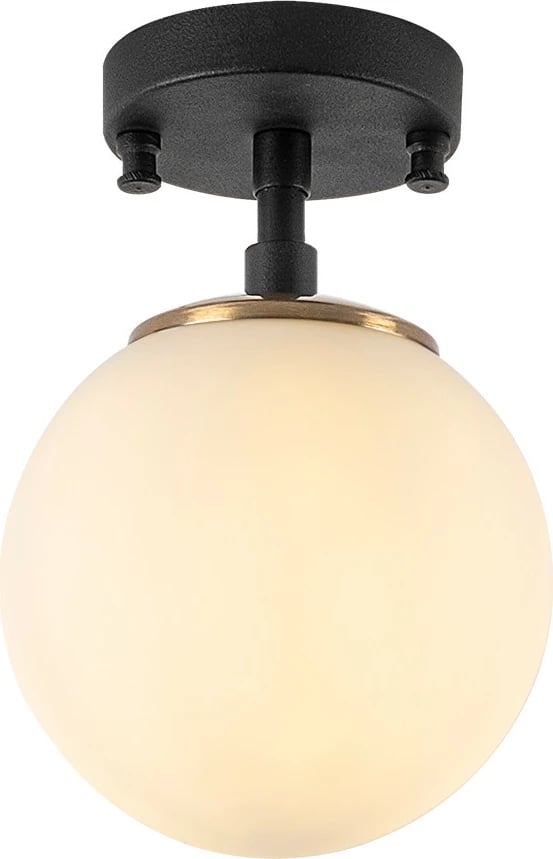 Llambë tavani Opviq, Atmaca - 10210, ngjyrë e zezë dhe antike Llambë tavani Opviq, Atmaca - 10210, ngjyrë e zezë dhe antike