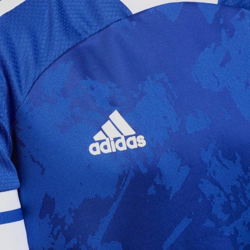Maicë për fëmijë adidas, e bardhë