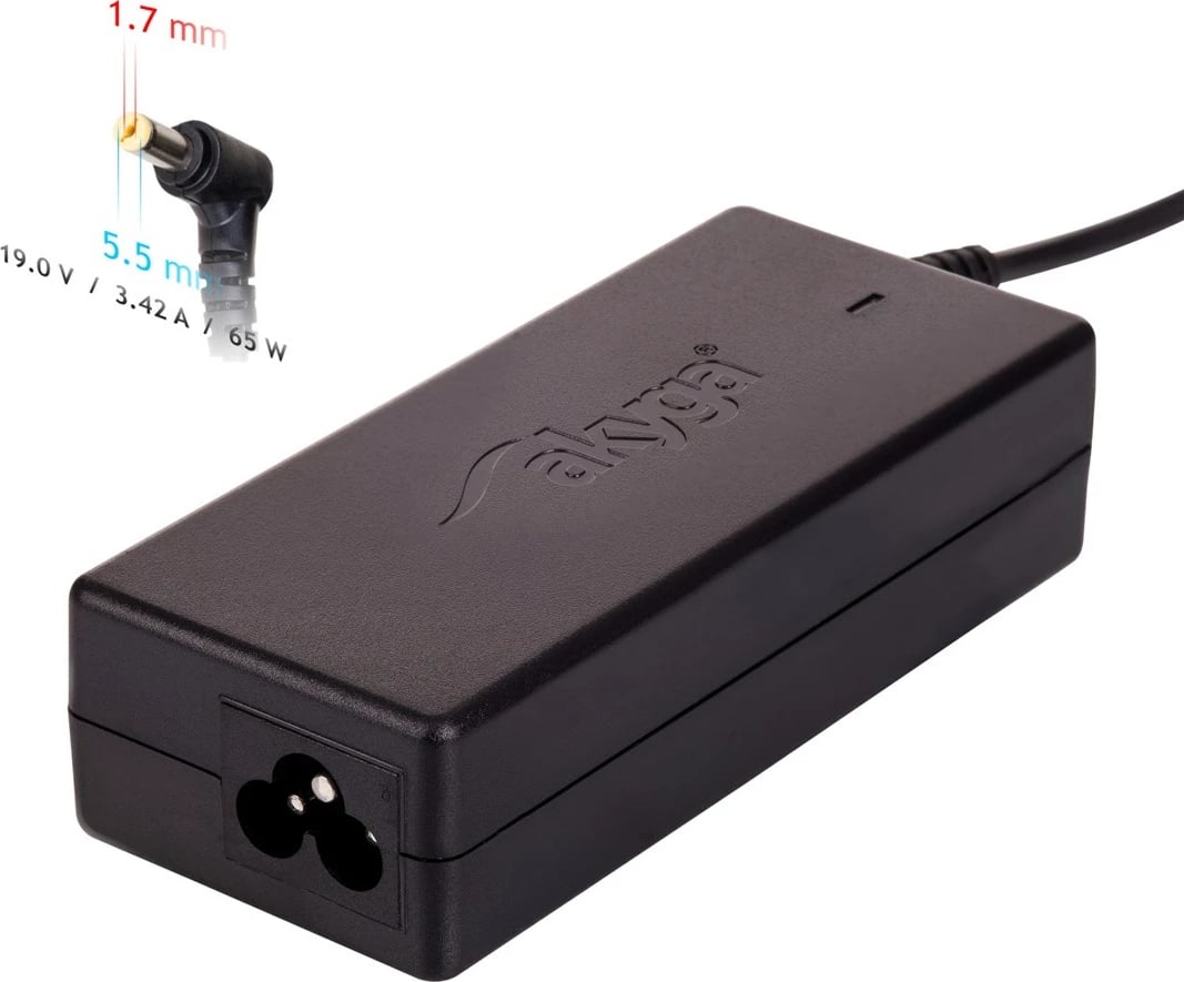 Përshtatës adapter Akyga, AK-ND-06, 65 W