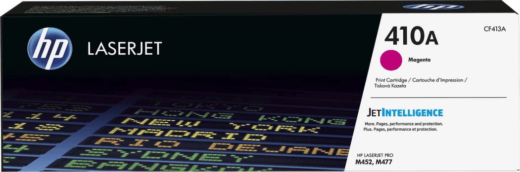 Toner HP 410A CF413A, 2300 faqe, standard, magenta