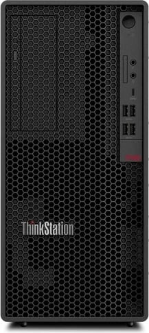 Kompjuter Lenovo ThinkStation P358, AMD Ryzen™ 7 PRO 5845, 32 GB RAM, 1 TB SSD, NVIDIA RTX 3070 Ti, Zi