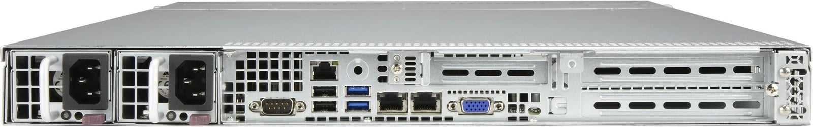 Kasë serveri Supermicro CSE-815TQC4-R504WB3, 1U rack, 4x3.5", 600W, e zezë