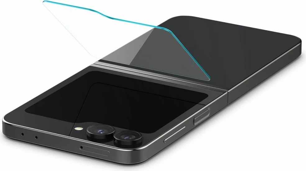 Xham i temperuar Spigen Glas.tR EZ Fit për Samsung Galaxy Z Flip 6, 2 copë