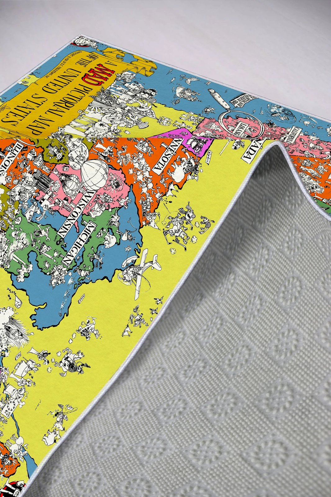 Qilim multikolor, 120x180cm, Conceptum Hypnose, WOOKECE106