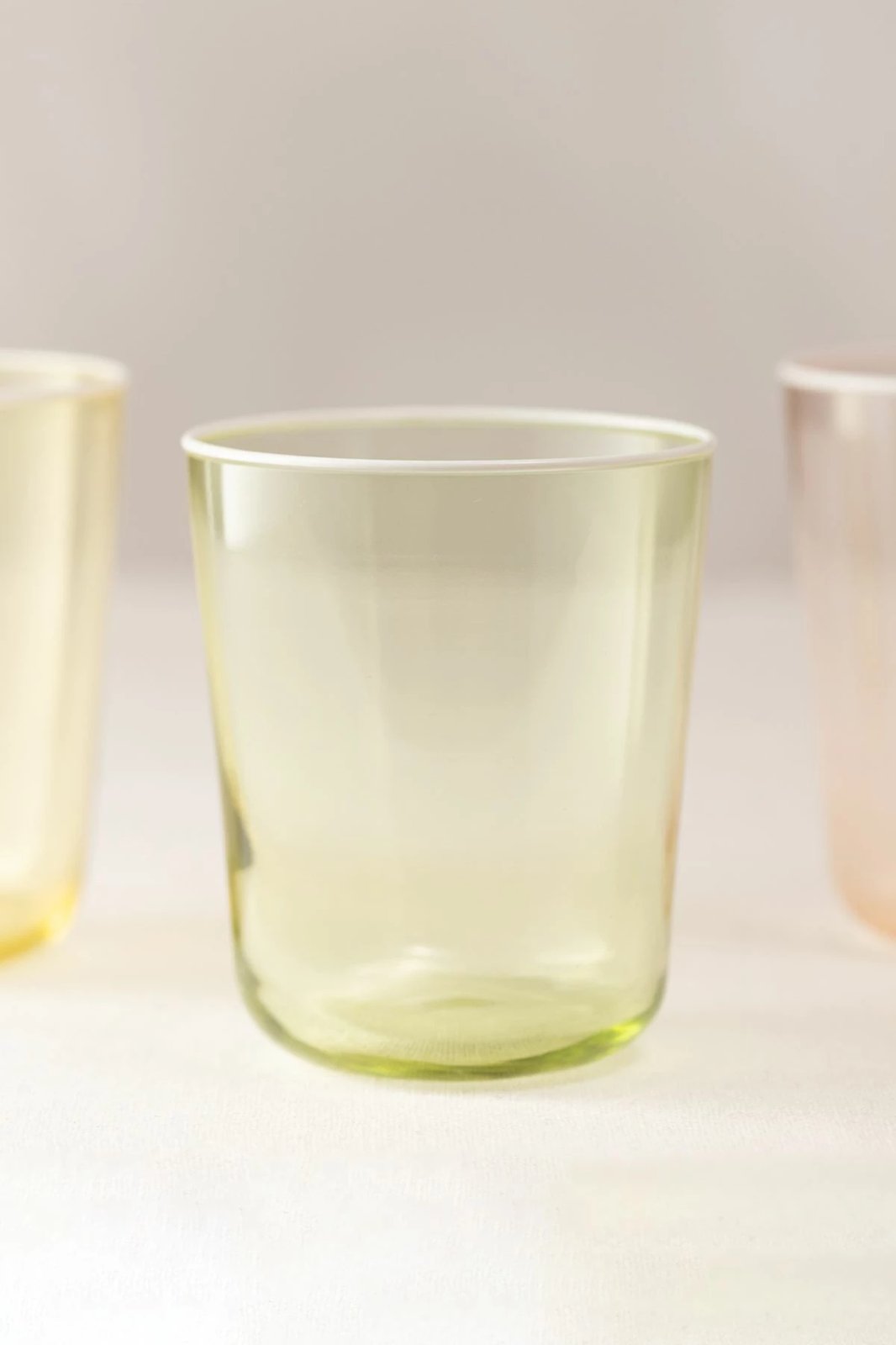 Set gotash prej qelqi (4 copë), Hermia Concept, Colore 315