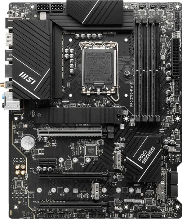 Pllakë amë MSI PRO Z790-P WIFI, Intel, LGA 1700, DDR5-SDRAM, 128 GB