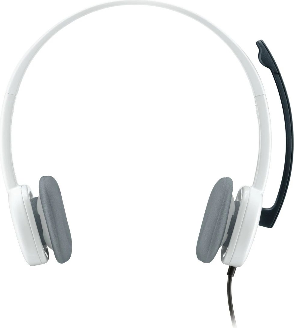 Kufje Logitech H150 Stereo, Wired, Office/Call center, 20 - 20000 Hz, 80 g, Të bardha