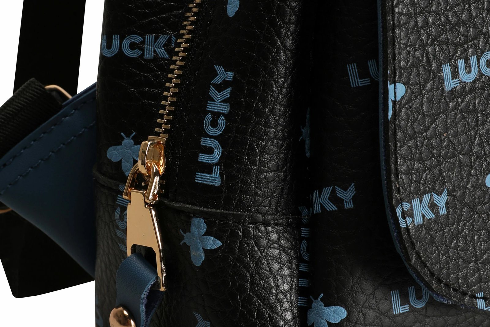 Shpinore Lucky Bees, e zezë dhe kaltër e errët, 945