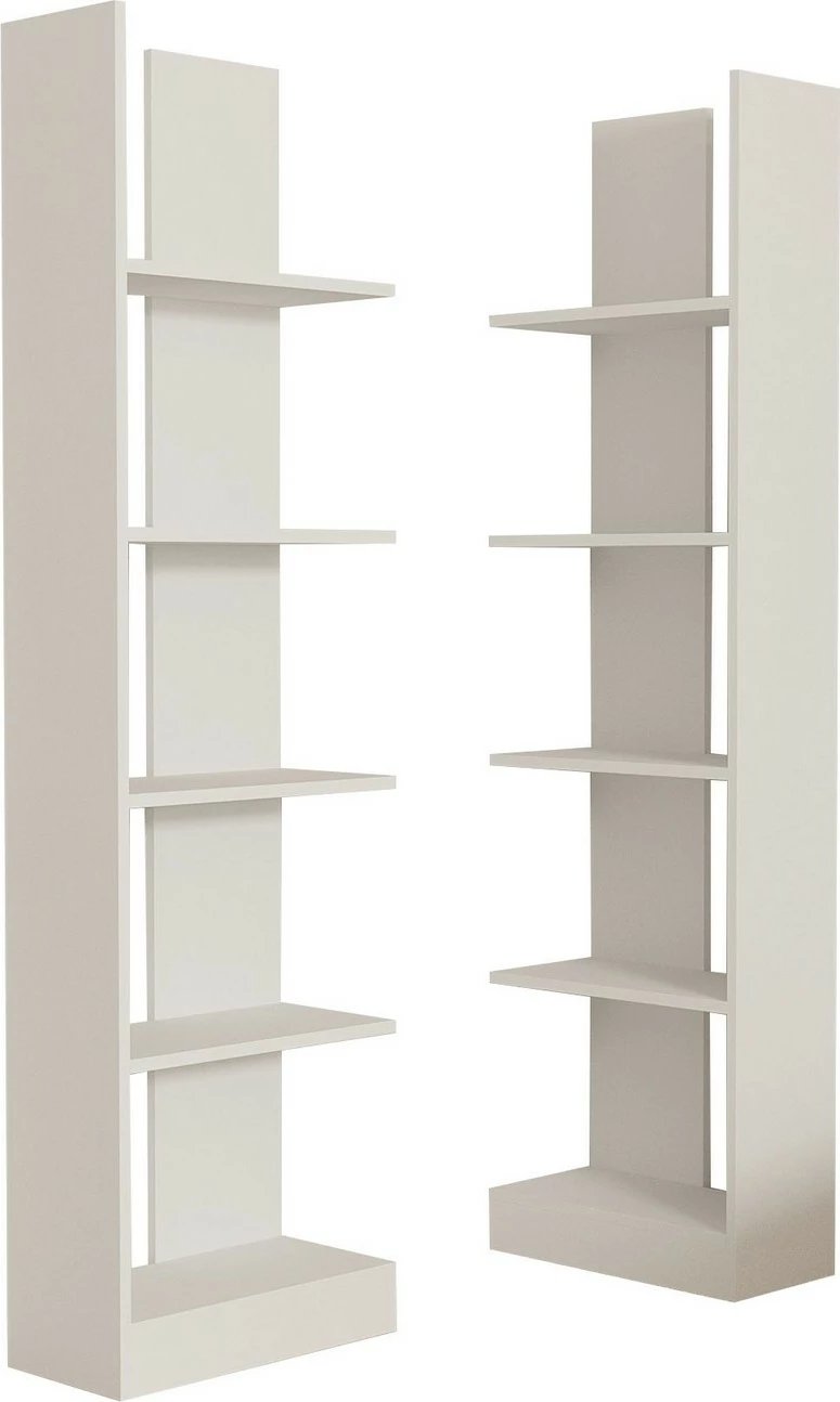 Raft librash Hanah Home, İkiz, i bardhë