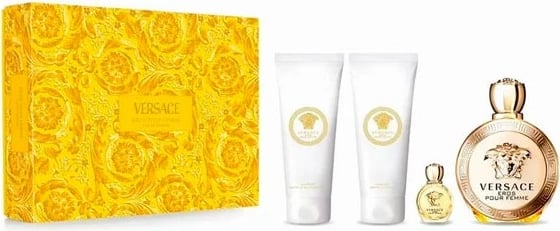 Set Eau de Parfum për femra Versace Eros Pour Femme