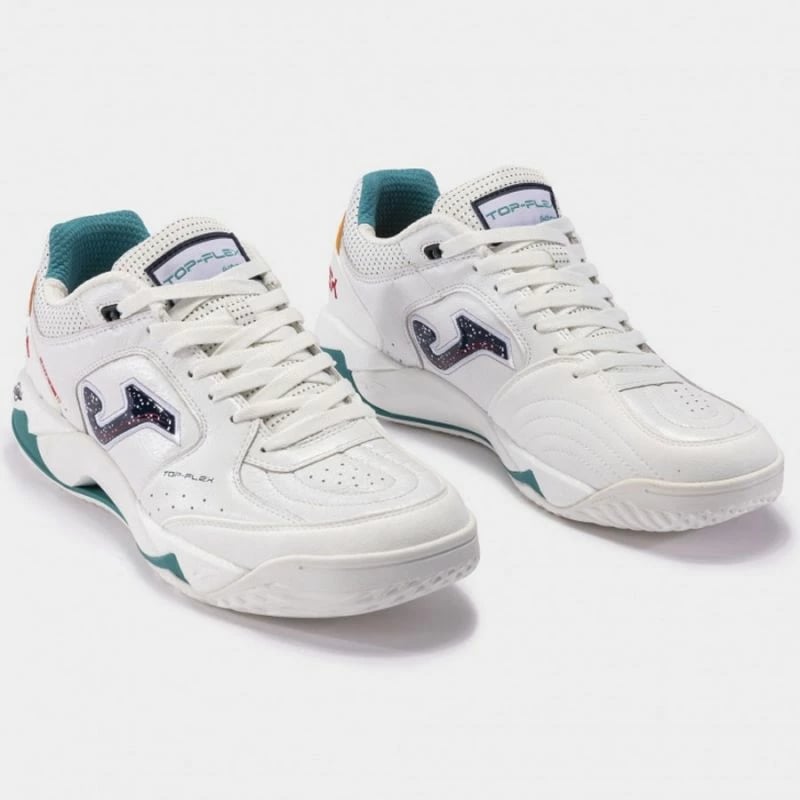 Atlete futbolli Joma për meshkuj/femra, të bardha