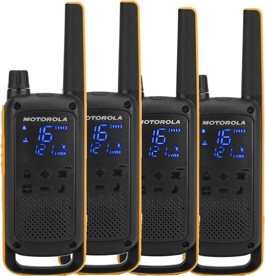 Radiomarrës Motorola T82 Extreme Quad Pack 16 kanale