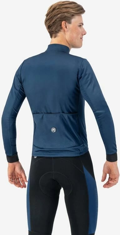 Maicë me mëngë të gjata Rogelli, meshkuj, navy blue