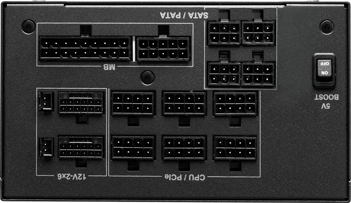 Furnizues energjie PC ASRock PG-1300G 1300W 80 PLUS Gold modular 2x 12VHPWR i zi
