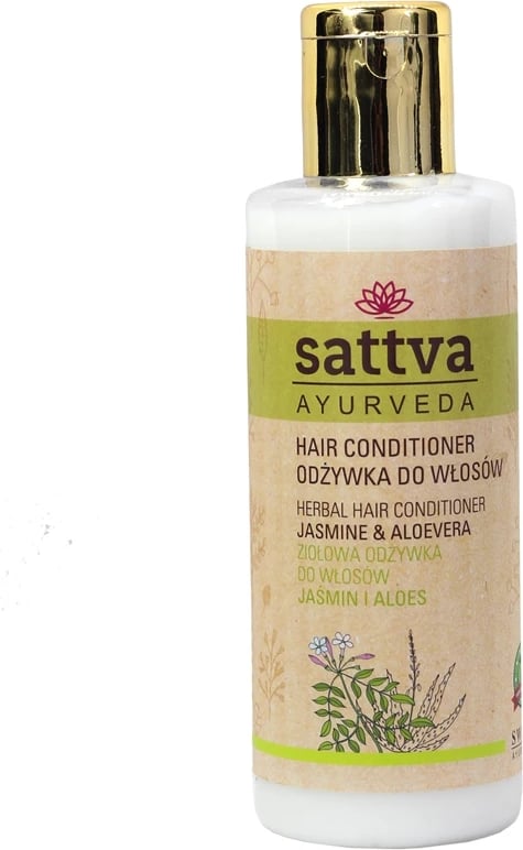 Kondicioner për flokë Sattva Jasmine & Aloe Vera për femra 210ml