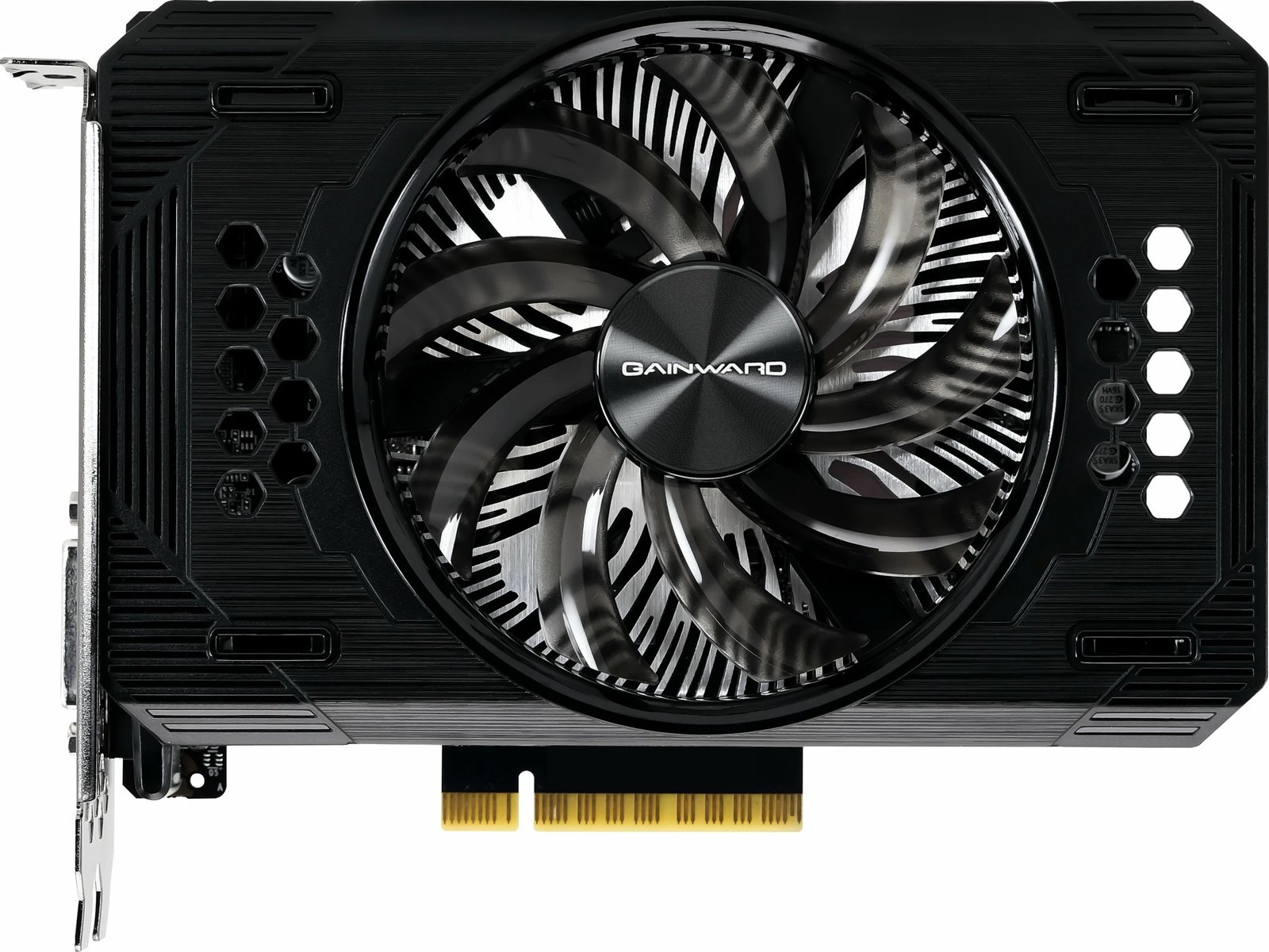Kartelë grafike Gainward GeForce RTX 3050 PEGASUS 8GB GDDR6 e zezë