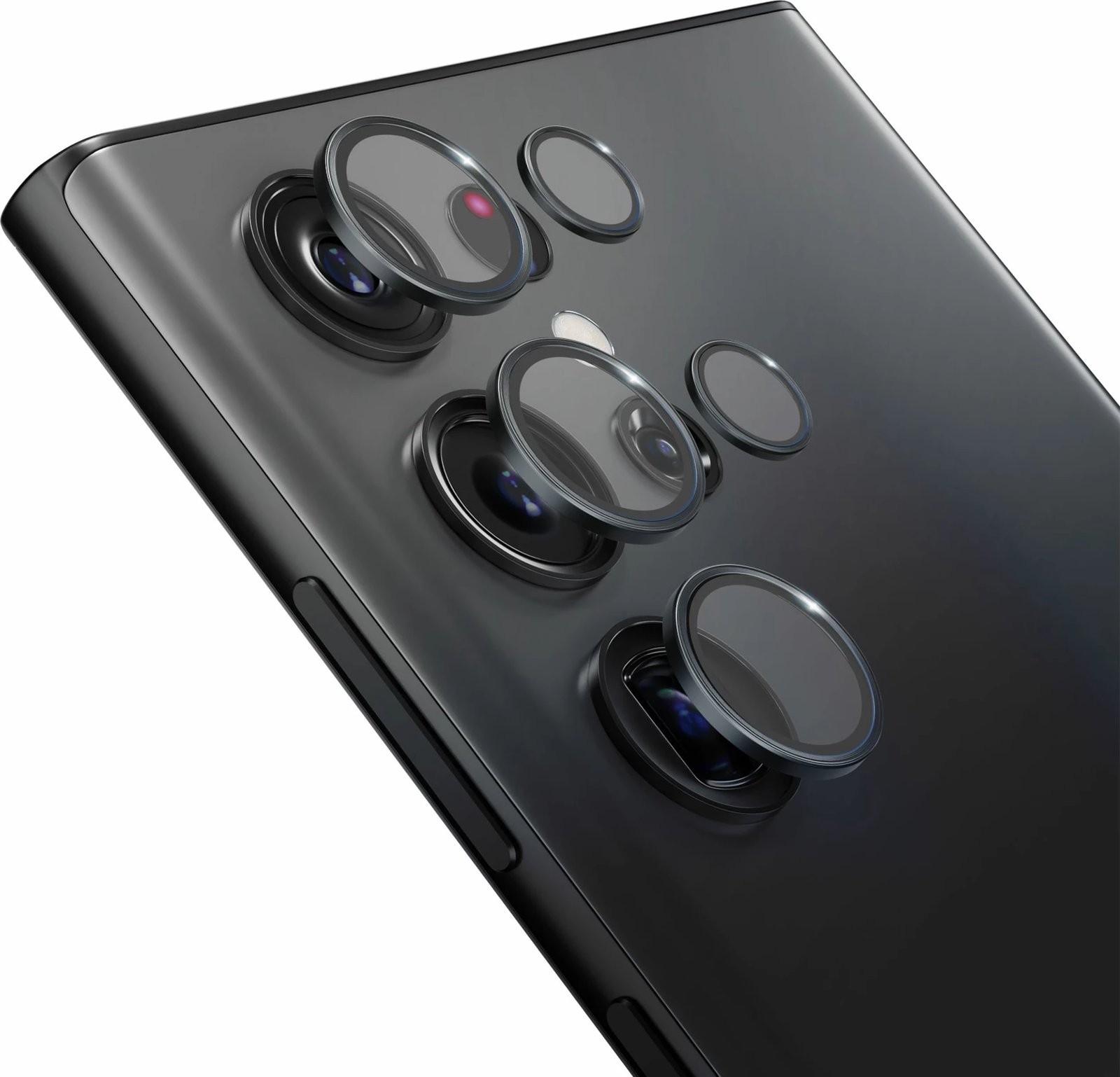 Mbështjellës për kamerë Samsung Galaxy S22 Ultra 3mk Lens Protection Pro, i zi