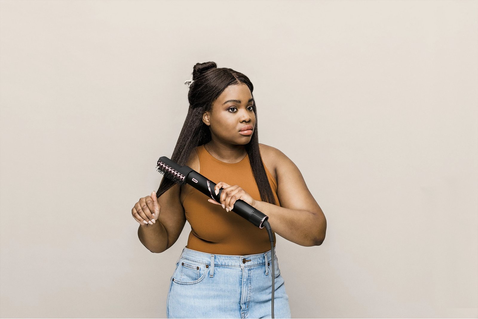 Multistyler Shark FlexStyle 5-in-1, 1400 W, i zi, rozë