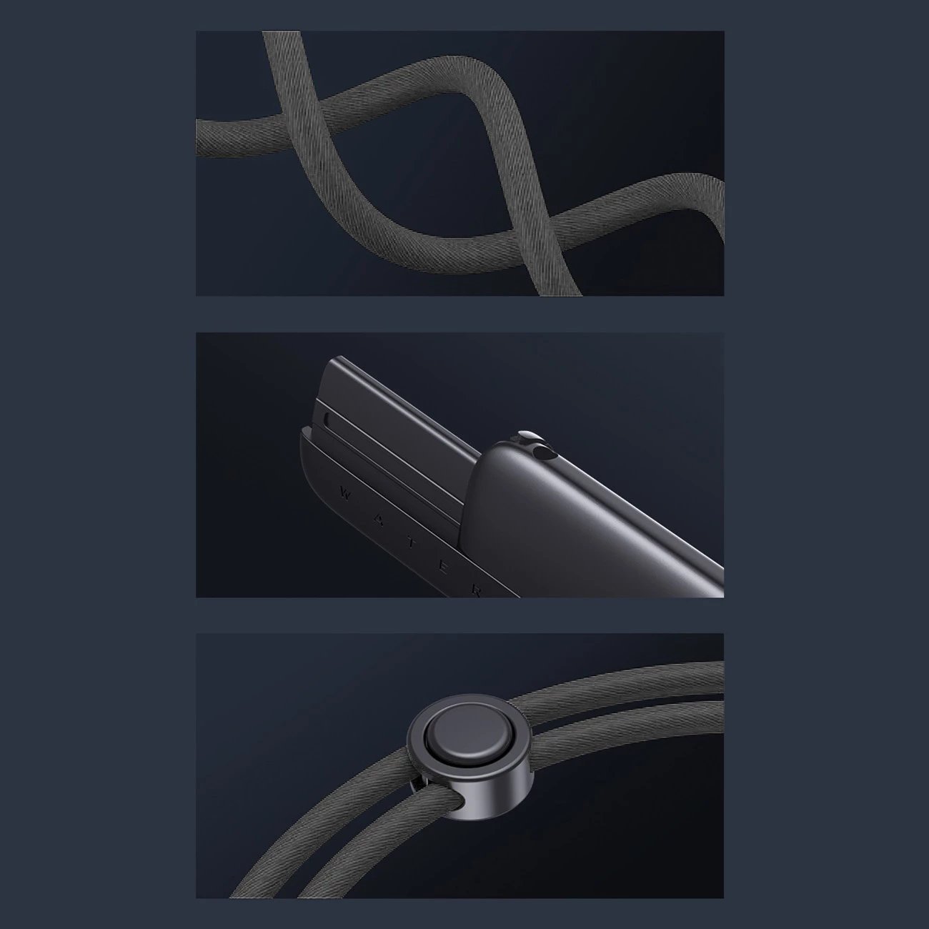 Mbështjellës Baseus AquaGlide BS-PC029 për celular, IPX8, me Slide Lock, i zi Mbështjellës Baseus AquaGlide BS-PC029 për celular, IPX8, me Slide Lock, i zi