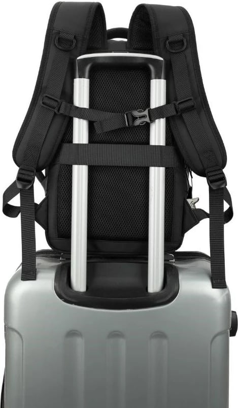 Çantë shpine N'OVEEN CTB500, 20L, najlon, e zezë