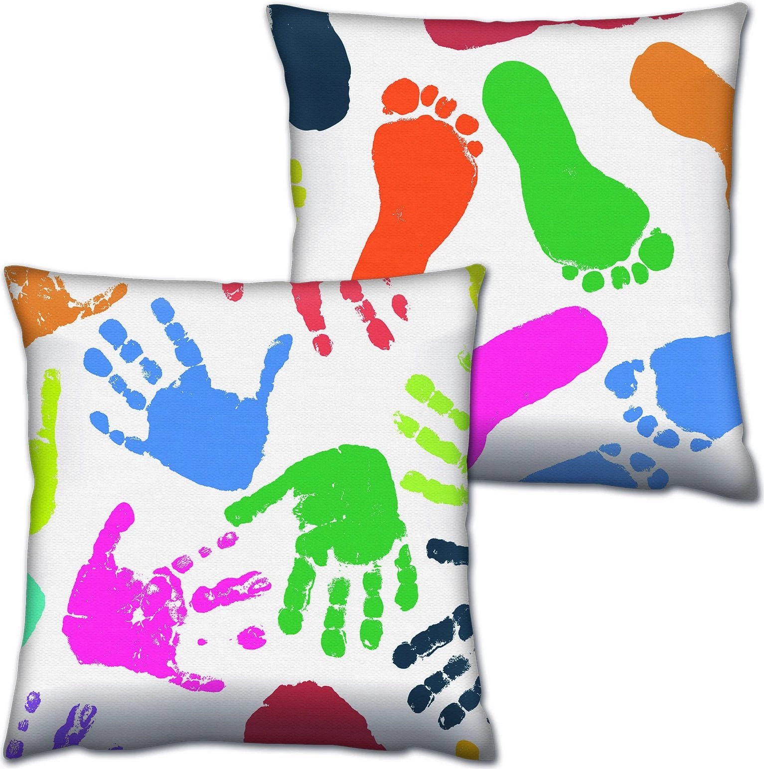 Set jastëkësh dekorativë (2 copë), Evila Originals, AB-4473-4474