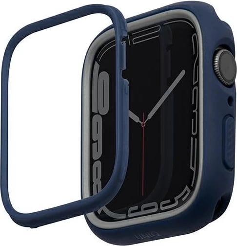 Mbështjellës UNIQ Moduo për Apple Watch 4/5/6/7/8/SE/SE2 44/45mm, blu-gri