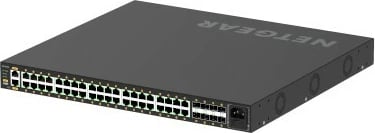 Switch NETGEAR GSM4248P-100EUS, Managed, L2/L3/L4, Gigabit Ethernet, PoE, i zi