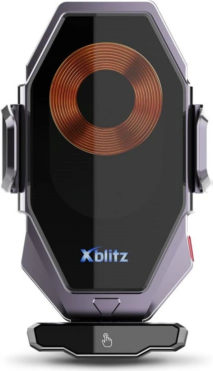 Mbajtës automatik për veturë Xblitz FX8 Elegance me karikim, i zi