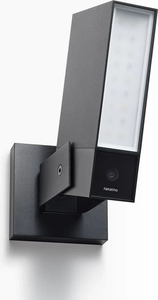 Kamerë sigurie IP Netatmo Presence Box, 1920 x 1080 pixels, e zezë