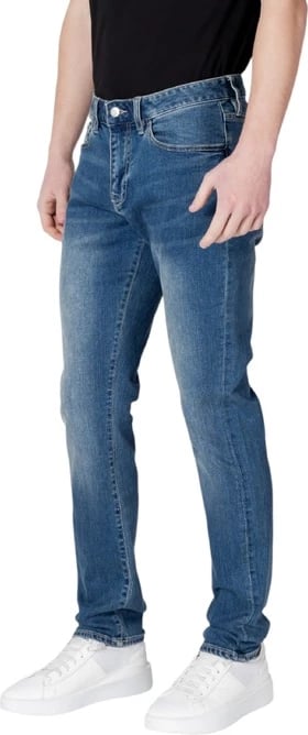 Jeans për meshkuj Armani Exchange, të kaltra