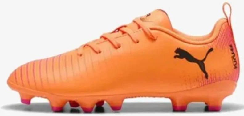 Atlete futbolli për fëmijë Puma, portokalli