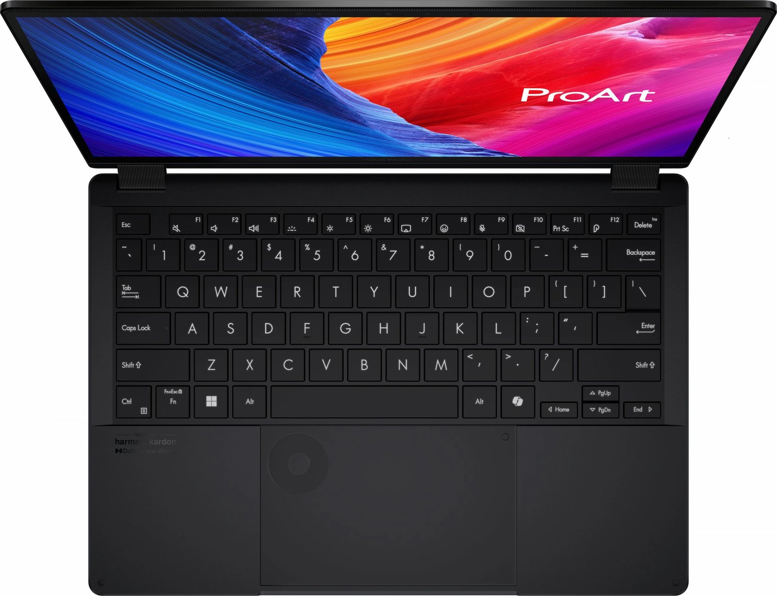 Laptop ASUS ProArt PX13 HN7306WI-LX033WS, AMD Ryzen AI 9 HX, 32 GB RAM, 1 TB, 13.3", GeForce RTX 4070