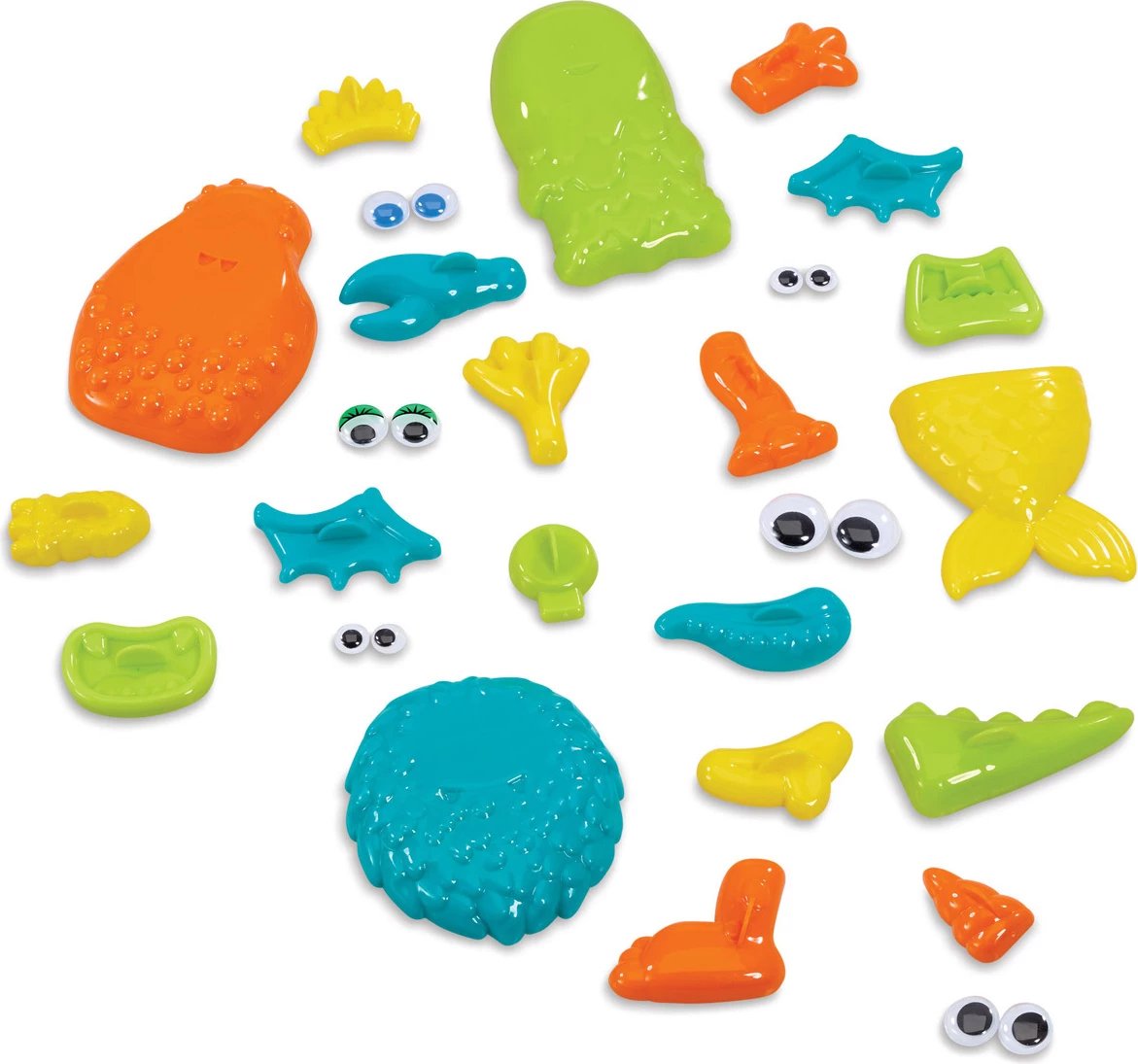 SANDsational – Set Arti Përbindëshat e Çmendur