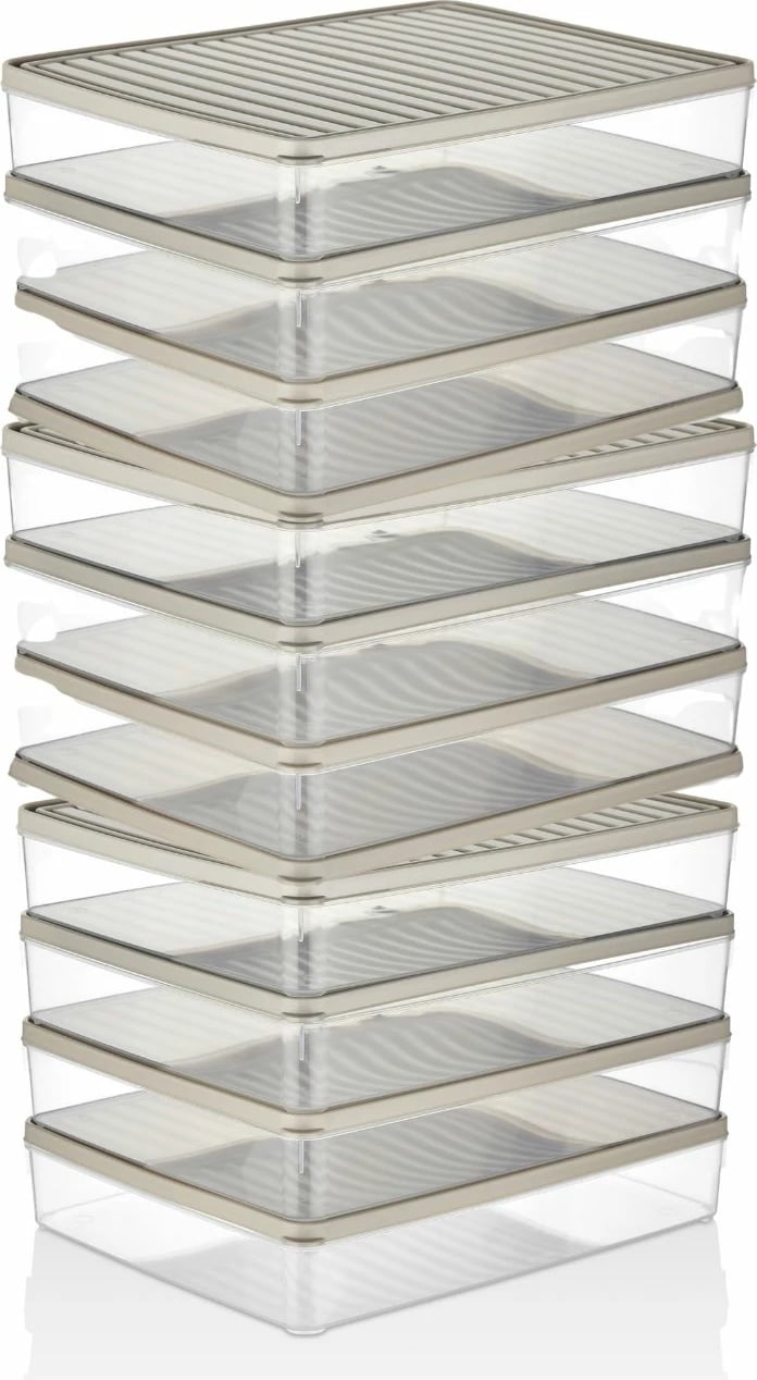 Set kuti për organizim (12 copë), Hermia, VITABOX 12'LI-KREM 2,8LT