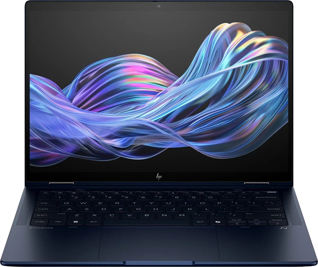 Laptop hibrid HP EliteBook X Flip G1i, 14", Intel Core Ultra 5 228V, 512 GB SSD, Windows 11 Pro, Blu