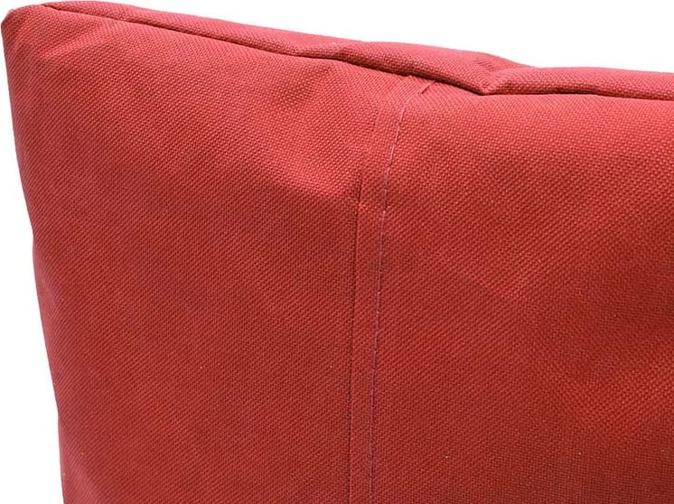 Karrige me qese Norm, material i papërshkueshëm nga uji, e kuqe