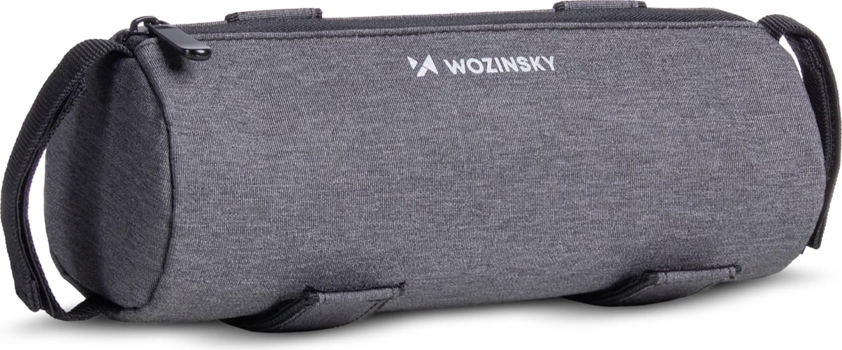 Çantë biçiklete Wozinsky WBB37GRB me izolim termik, 0.7L, Gri