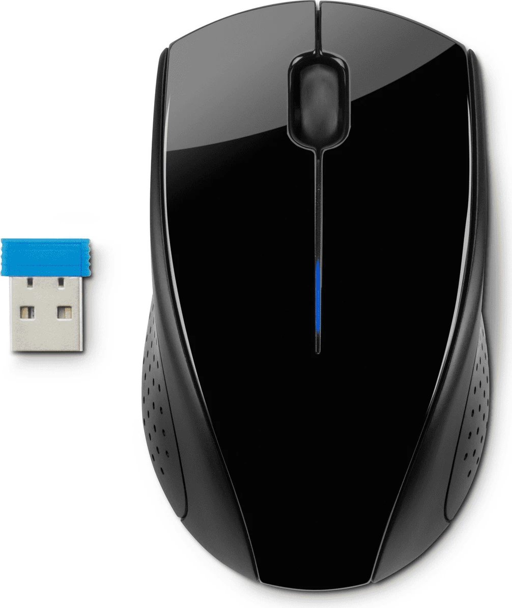 Maus, HP 220 3FV66AA#ABB, pa kabllo me nano USB, optik, madhësi standarde, e zezë