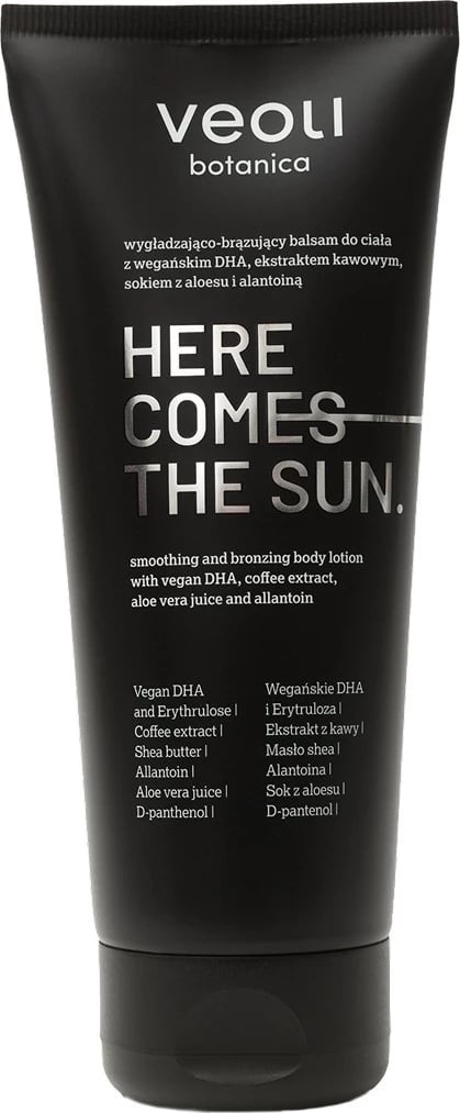 Balsam për trup, Veoli Botanica Here Comes The Sun, 200ml për femra