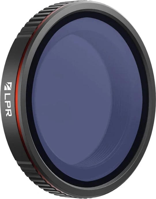 Filter LPR reduktim ndotje drite, Freewell, FW-OSN-LPR, për DJI Osmo Nano, me kuti dhe leckë pastrimi