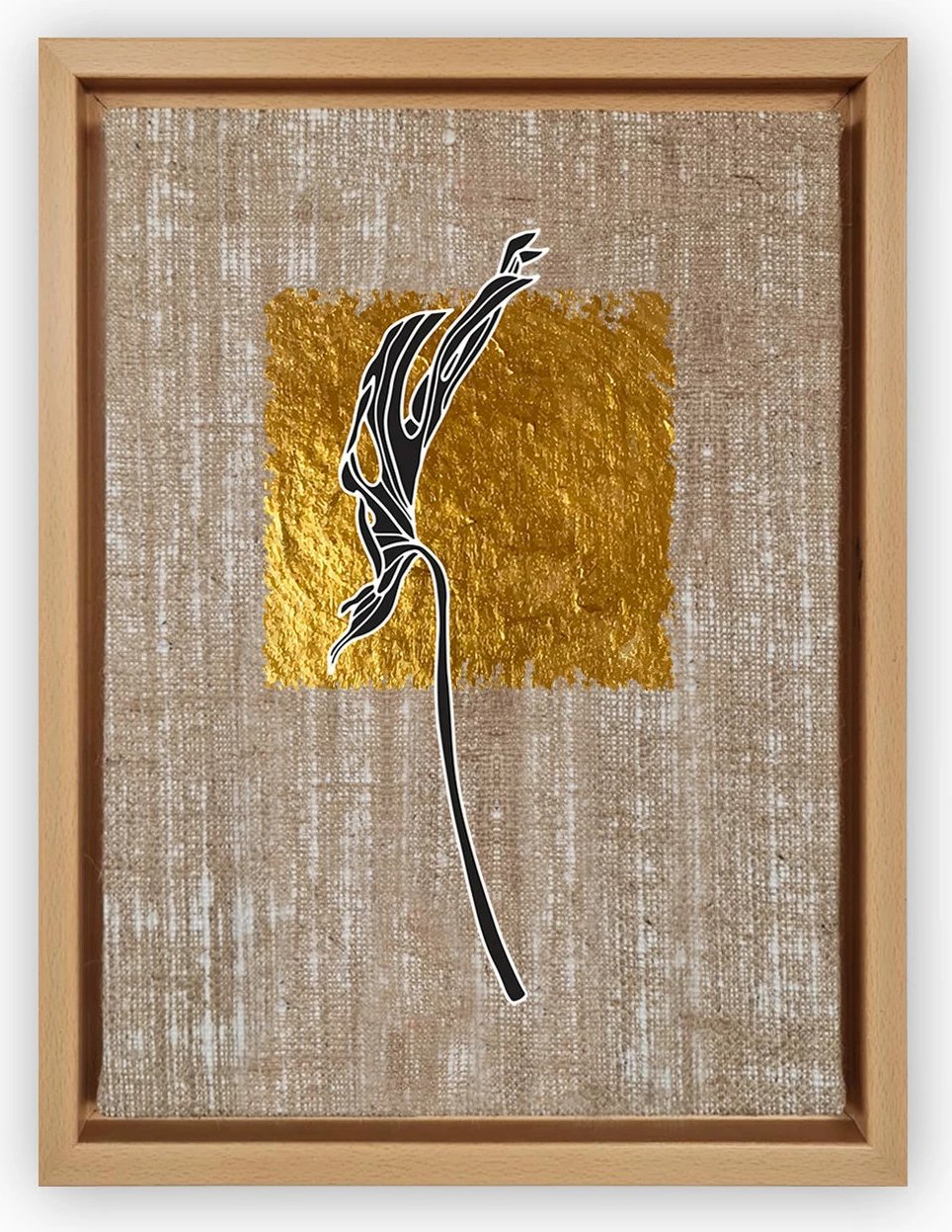 Pikturë dekorative në kanavacë, shumëngjyrëshe, Wallity, LNJ819834654915, 36x46cm