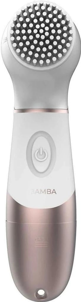 Furçë fytyre Cecotec FaceCare TotalClean Bamba, 9 në 1, e bardhë