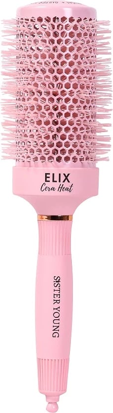 Furçë rrethore për stilim flokësh Sister Young Elix Cera Heat për femra, 53mm