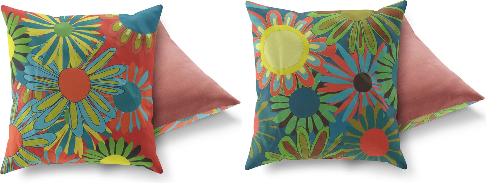 Set jastëkësh (2 copë), shumëngjyrësh, Evila Originals, AB-4606-4605