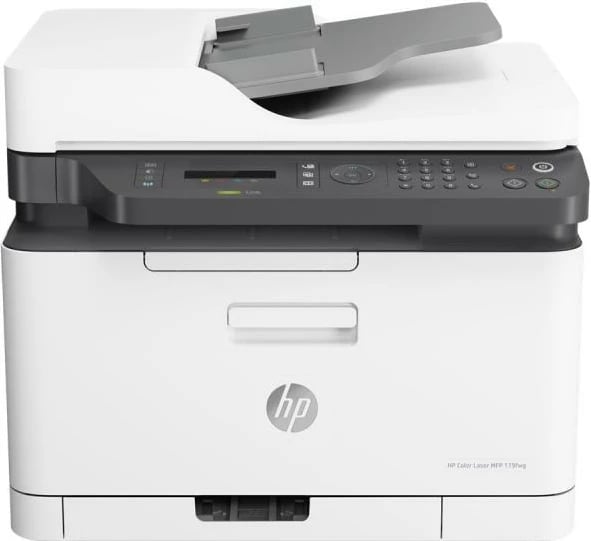 Printer multifunksional, HP, Color Laser MFP 179fwg 6HU09A#B19, 18 ppm, rrjet 100 Mbps, lazer ngjyrë, me fax