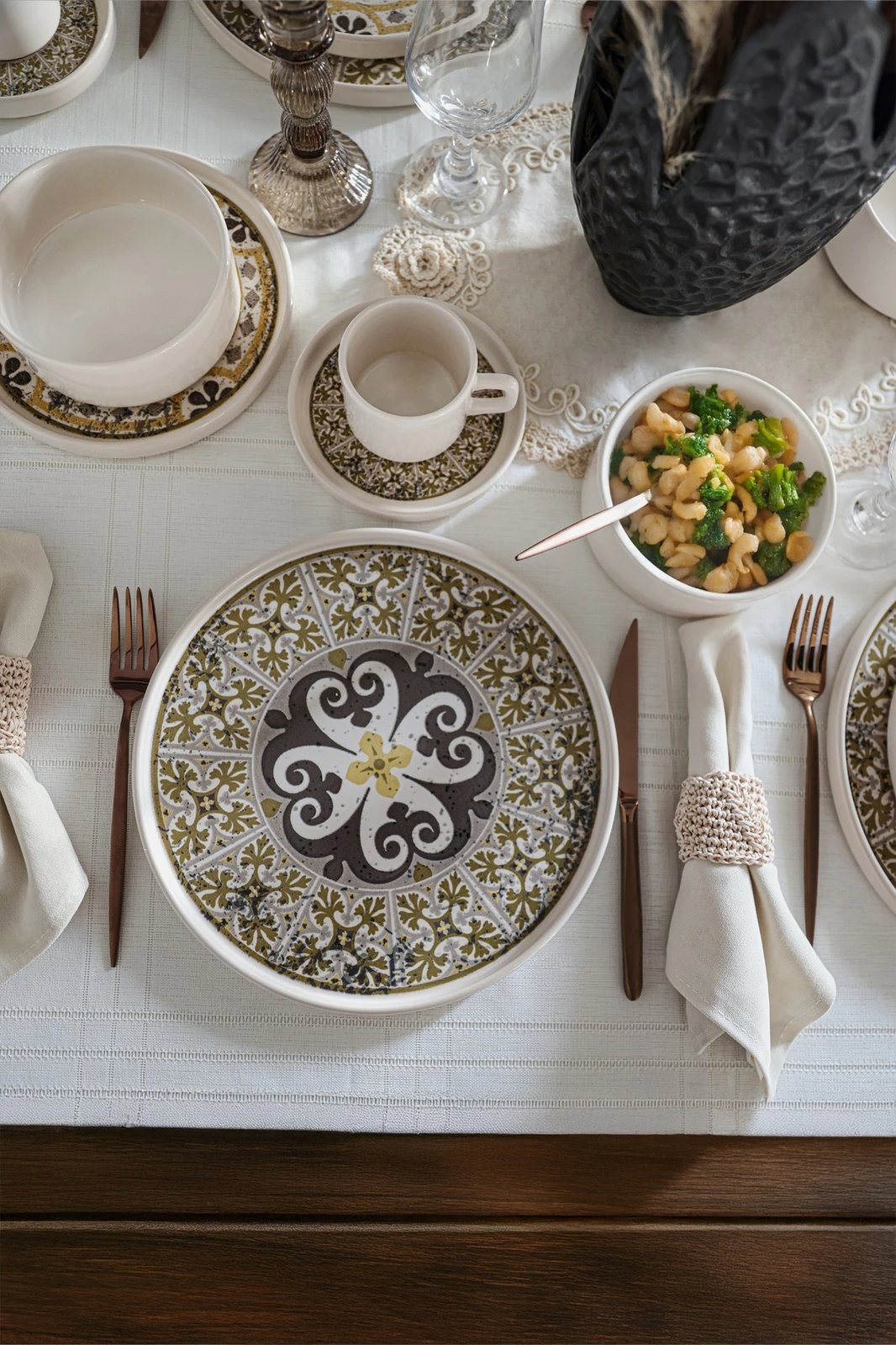 Set darke 20 pjesësh Hermia Concept, X00018879