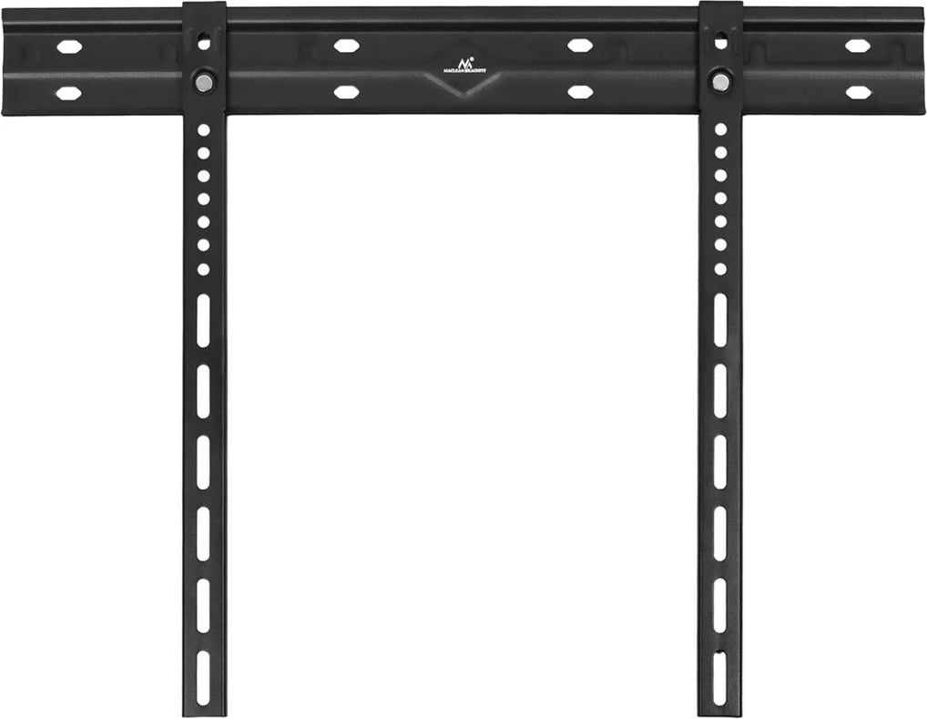 Mbajtës muri ultra i hollë për TV Maclean MC-123, për 40-85", max VESA 600x400, deri 80kg, i zi