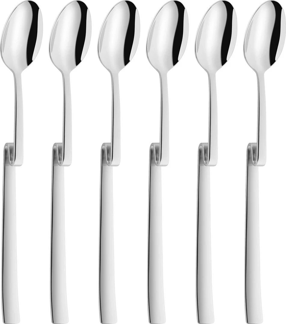 Set lugë çaji ZWILLING për latte macchiato, 6 copë
