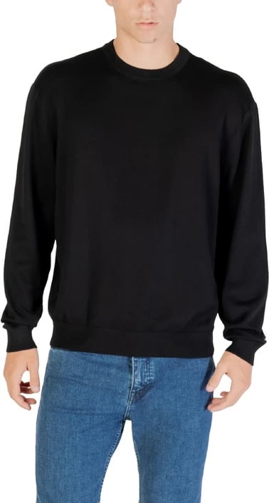 Xhemper për meshkuj Armani Exchange, i zi